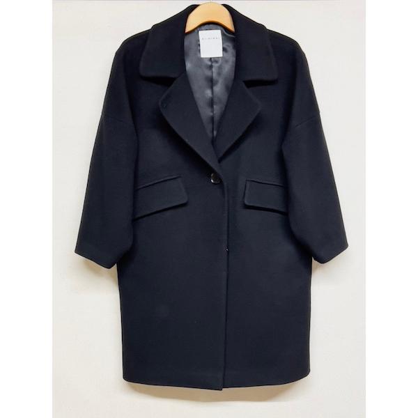 SI-HIRAI/スーヒライ　 ウールメルトンP-COAT　・　CHAW24-4814　［送料無料］の画像
