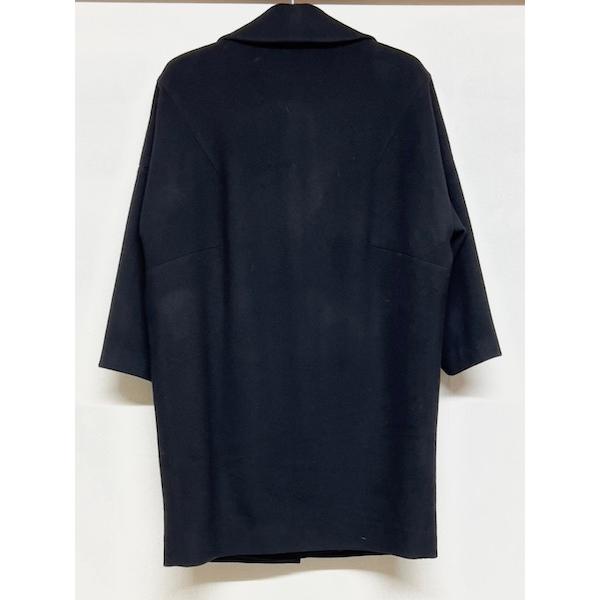 SI-HIRAI/スーヒライ　 ウールメルトンP-COAT　・　CHAW24-4814　［送料無料］の画像