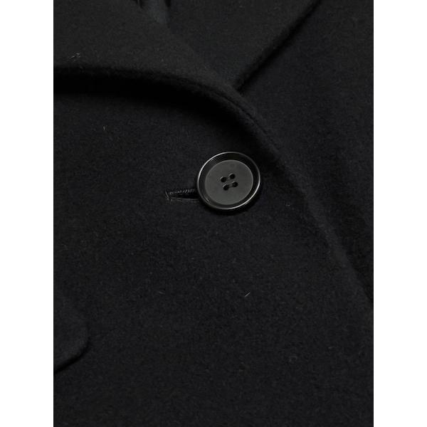 SI-HIRAI/スーヒライ　 ウールメルトンP-COAT　・　CHAW24-4814　［送料無料］の画像