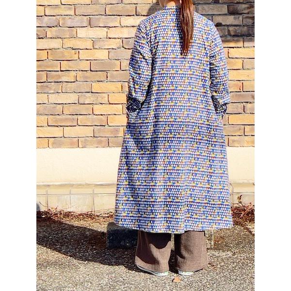 SALE Vent d'ouest /ヴァンドウェスト エアリーコットリバティ