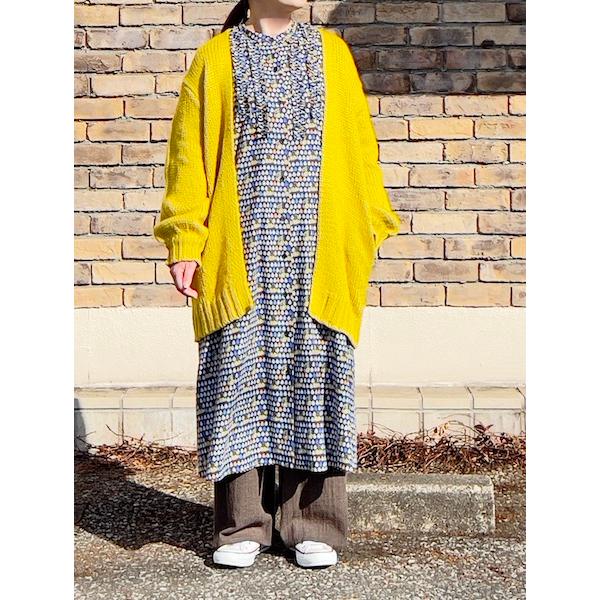 SALE Vent d'ouest /ヴァンドウェスト エアリーコットリバティ