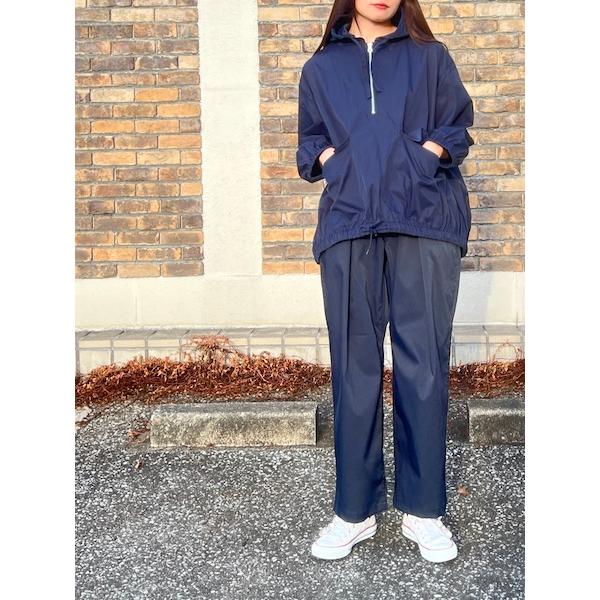 maomade/マオメイド ヴィンテージツイル”Water repellent” HALF ZIP