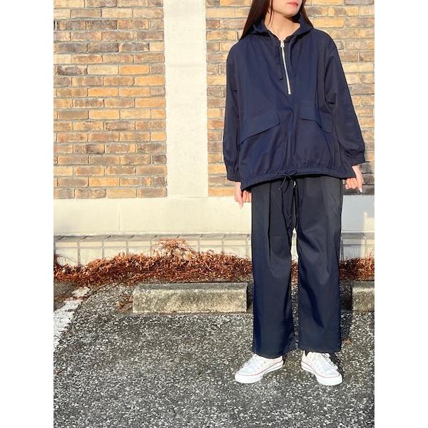 Mao made おっきめボタンのアノラックパーカー mao made（マオメイド） アノラック パーカー ブルゾン ジャケット