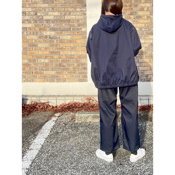 maomade/マオメイド ヴィンテージツイル”Water repellent” HALF ZIP