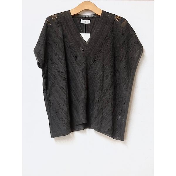 SOIL/ソイル VOILE LACE ALL LACE FRENCH/SL PONCHO ・ NSL25063