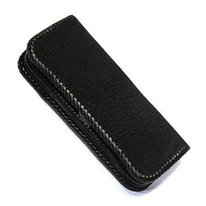 サメ革/シャークレザー ロングウォレット/革財布 WL-11-SH