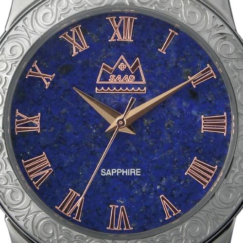 ラピスラズリ クオーツ式腕時計 : 1-saad-2046 : shopooo by GMO  