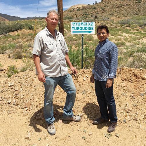 ターコイズミックスインレイ シルバー925バングル 0cm シリアルナンバー