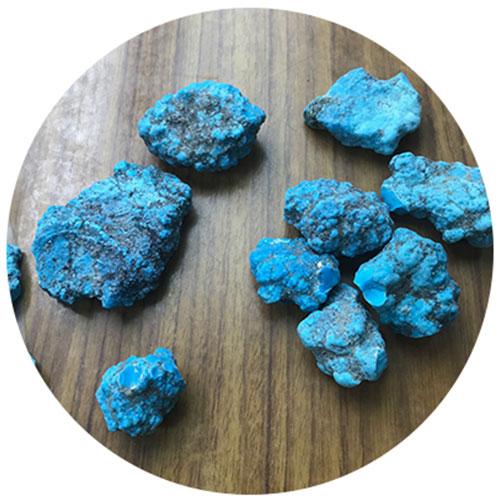 ターコイズミックスインレイ シルバー925バングル 0cm シリアルナンバー