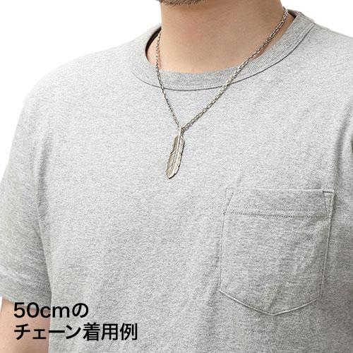 フェザー(右向き) シルバー925製ペンダントトップ｜itempost｜07