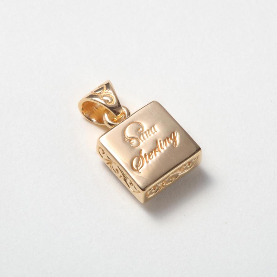 新入荷 Sana スクエアネックレス レディースアクセサリー ラピスラズリ イエローゴールドプレーティング シルバー925 K18（18金） 【NA2313711216】(11900円)