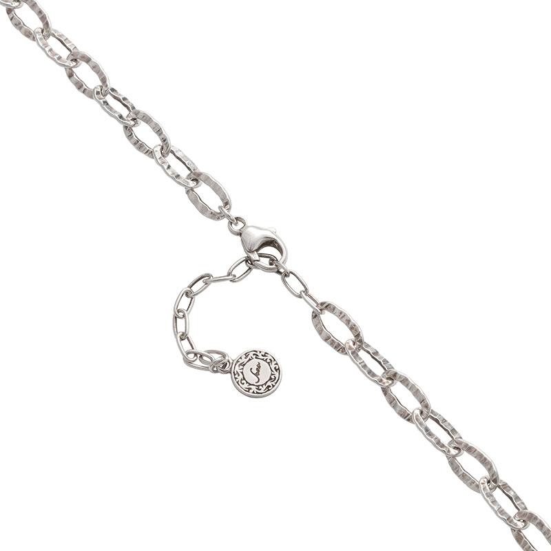 フラットチェーンネックレス Silver 925 NL-1-S