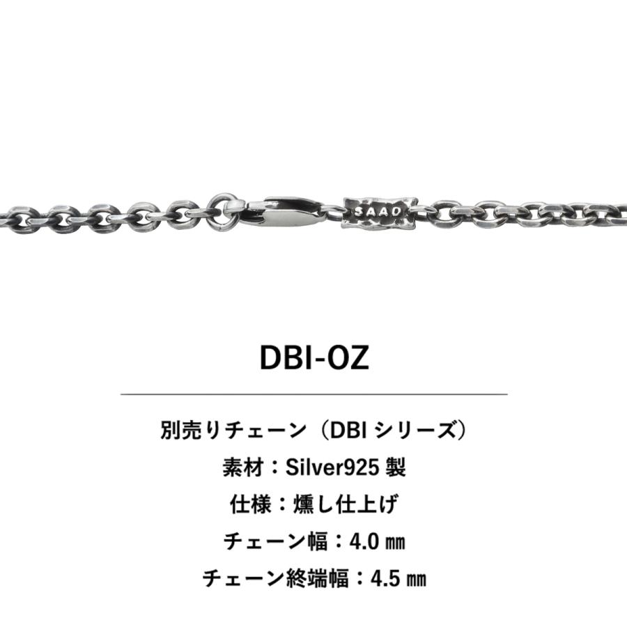 ハート付 フェザー(左向き) シルバー925 オキシダイズコーティング