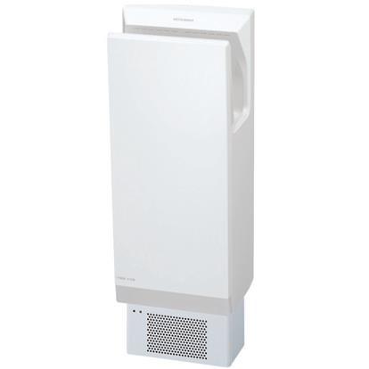三菱ハンドドライヤージェットタオルJT-SB216MSN-W（200V） 【速乾重視（両面ジェット風）】 《スリムタイプ》(ヒーターなし)