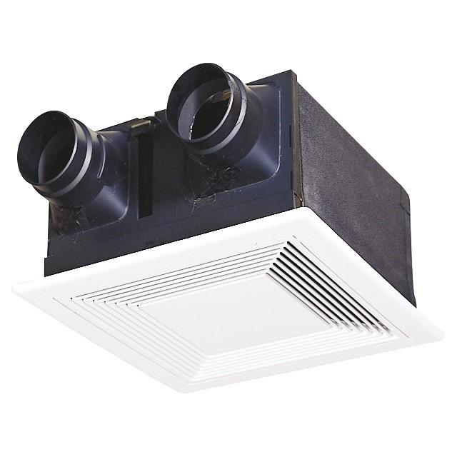 三菱電機 VL-200ZSDK3 ダクト用ロスナイ 天井埋込形 フラット格子パネル 急速排気付（200m3／h）タイプ