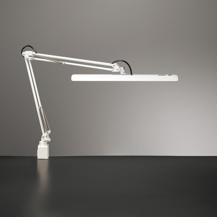 山田照明 Z-ライト（Z-LIGHT）Z-10G W（Z-10G W） ホワイト LEDデスク