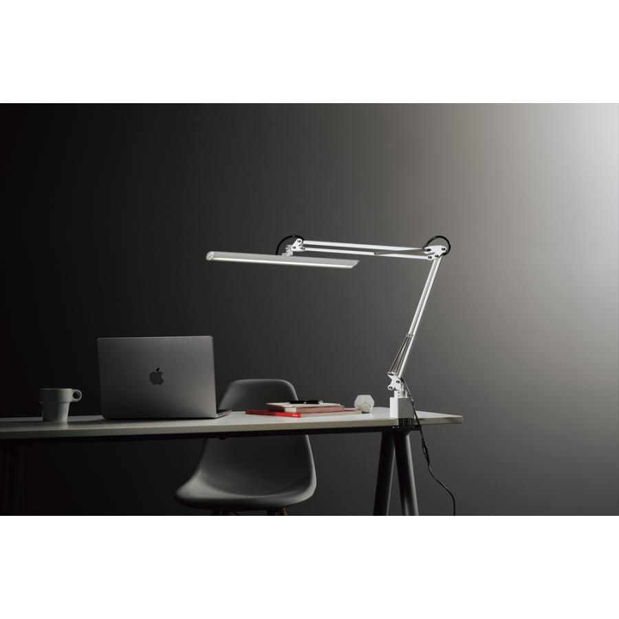 山田照明 Z-ライト（Z-LIGHT）Z-10G W（Z-10G W） ホワイト LEDデスク