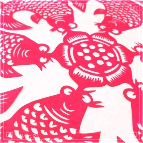 切り絵 剪紙 M303 一般品 六魚円波 直径21cm 1 Setohanakura 3216 Shopooo By Gmo 通販 Yahoo ショッピング