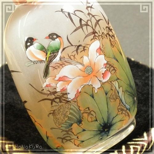 鼻煙壷（びえんこ）3本セット 瓶の内側に描画 鼻煙壷 特級品 SP02 遊ぶ