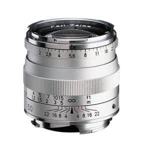 レンズ(単焦点) Carl Zeiss Planar T* 50mm F2 ZM Silver Carl Zeiss (カールツァイス) Planar T* 50mm F2 ZM（ライカM用