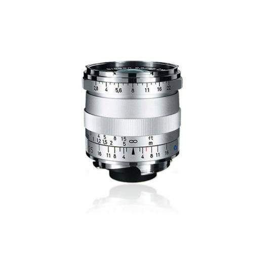 【中古】Carl Zeiss Biogon T*2.8/25ZM SV シルバー カール ツァイス Carl Zeiss Biogon T* 2.8/25 ZM [ビオゴン 25mm/F2.8