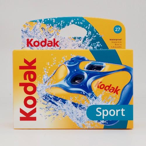 コダック 防水使い切りカメラ WATER AND SPORT ISO800 27枚撮りx1個
