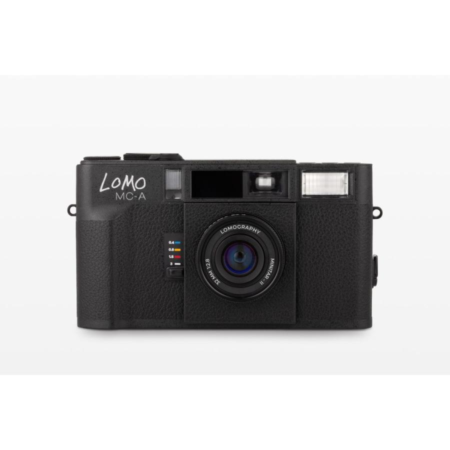 【店頭販売のみ】Lomo MC-A 35 mm Film Camera Black