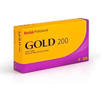 Kodak GOLD 200 新パッケージ 36枚撮 5本 Kodak GOLD200 ブローニー 5本パック : shopooo by GMO - 通販