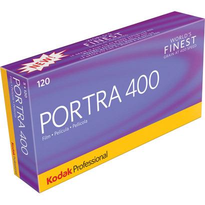 コダック Kodak Kodak PORTRA（ポートラ）400 120 5本 [ポートラ400 120 5本パック]｜itempost