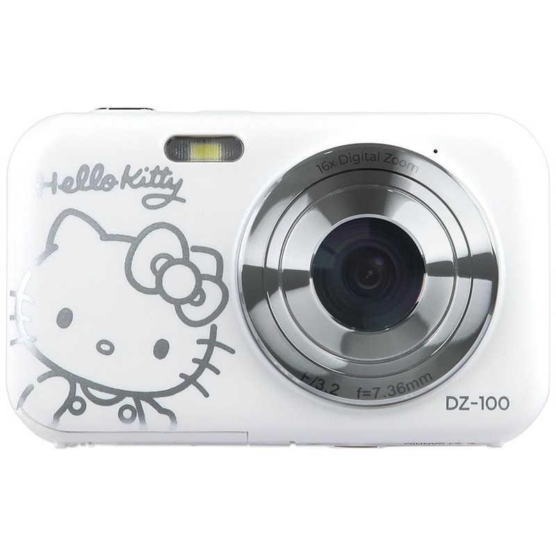 YASHICA コンパクトデジタルカメラDZ-100 Hello Kitty Playground 白