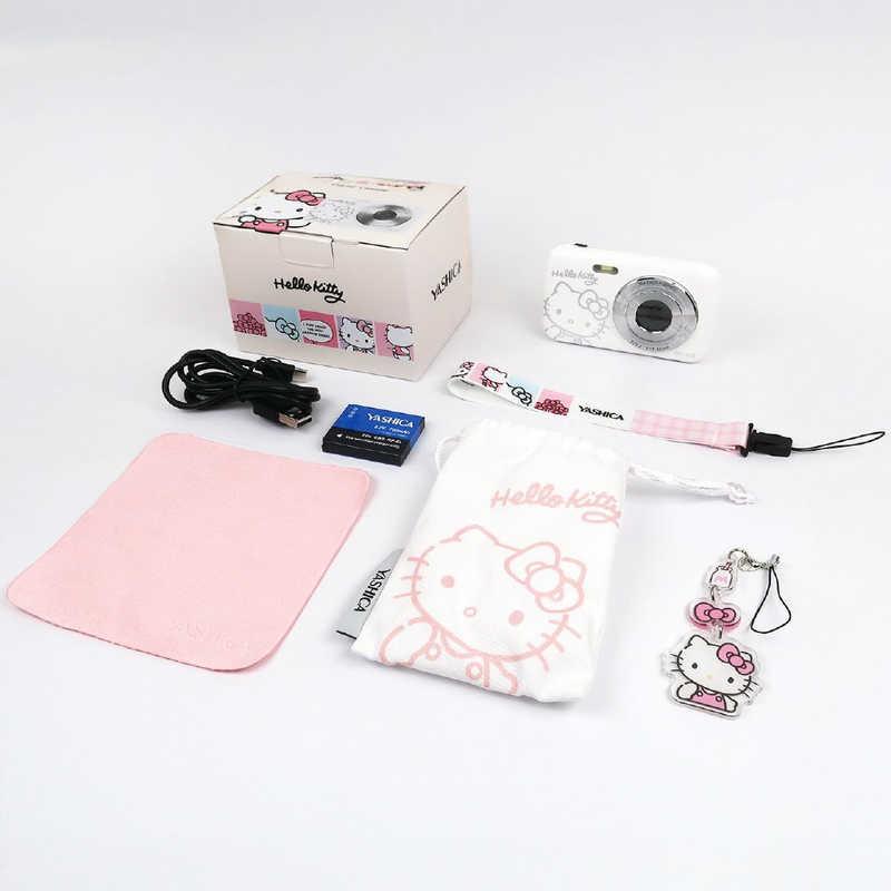 YASHICA コンパクトデジタルカメラDZ-100 Hello Kitty Playground 白