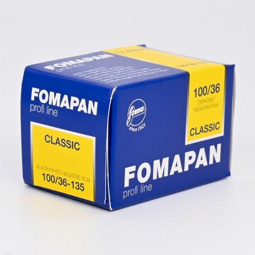 フォマ foma FOMAPAN 100 CLASSIC 135-36EX [フォマパン100クラシック
