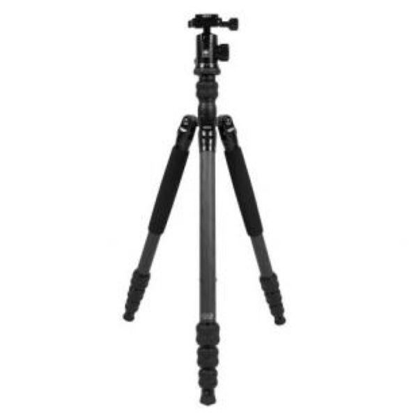 SIRUI シルイ 小型カーボン4段三脚 雲台セット TRAVELER 7C