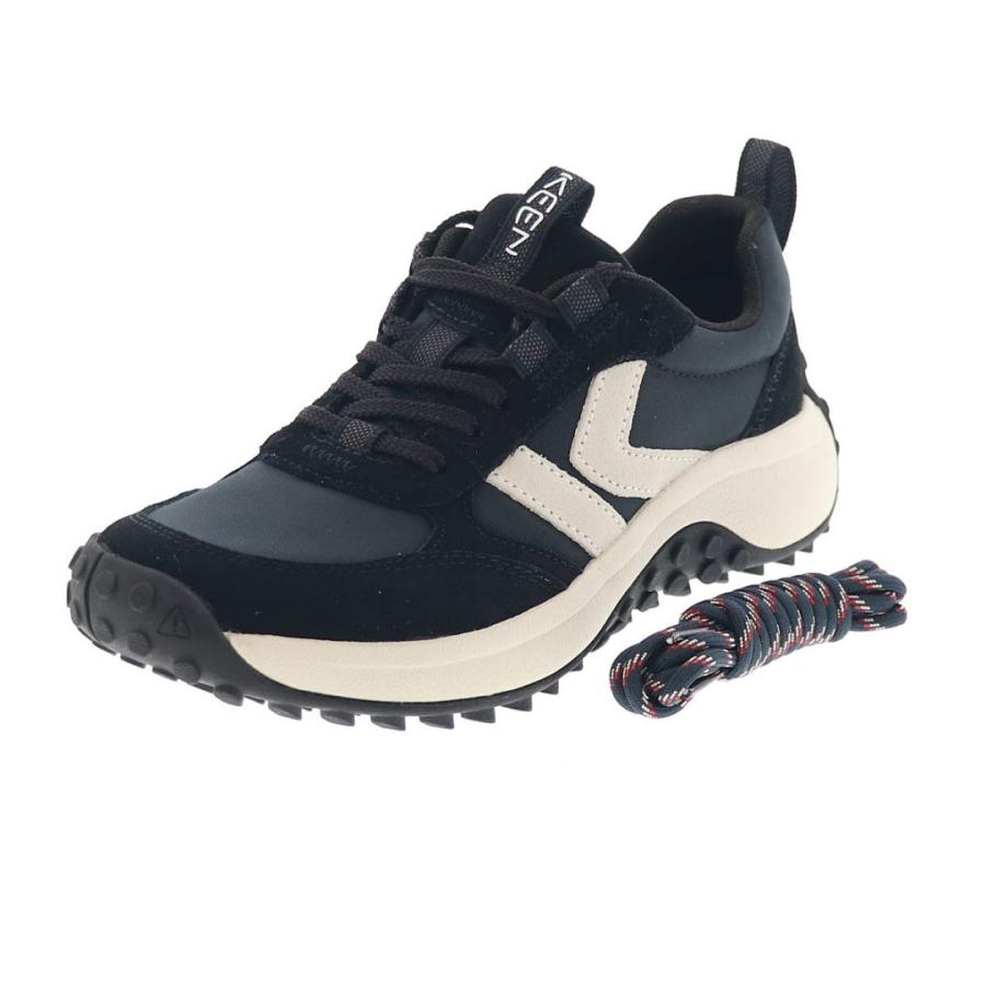 KEEN キーン ウィメンズ ケーエス86 レディース スニーカー ローカット KS86 1029595 Black/Birch 替え紐付き ブラック バーチ
