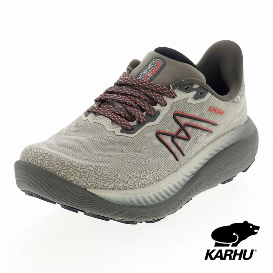 KARHU カルフ IKONI ATR WR レディース ランニング シューズ トレイル ローカット スニーカー F204910 IRISH DRIED SAGE/CYCLAMEN