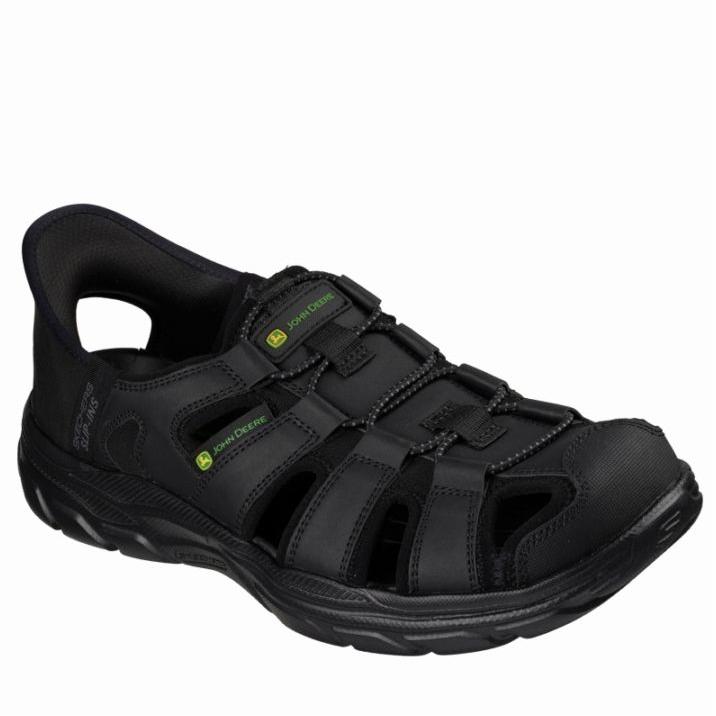 SKECHERS スケッチャーズ メンズ サンダル スリップインズ 256041 BLK
