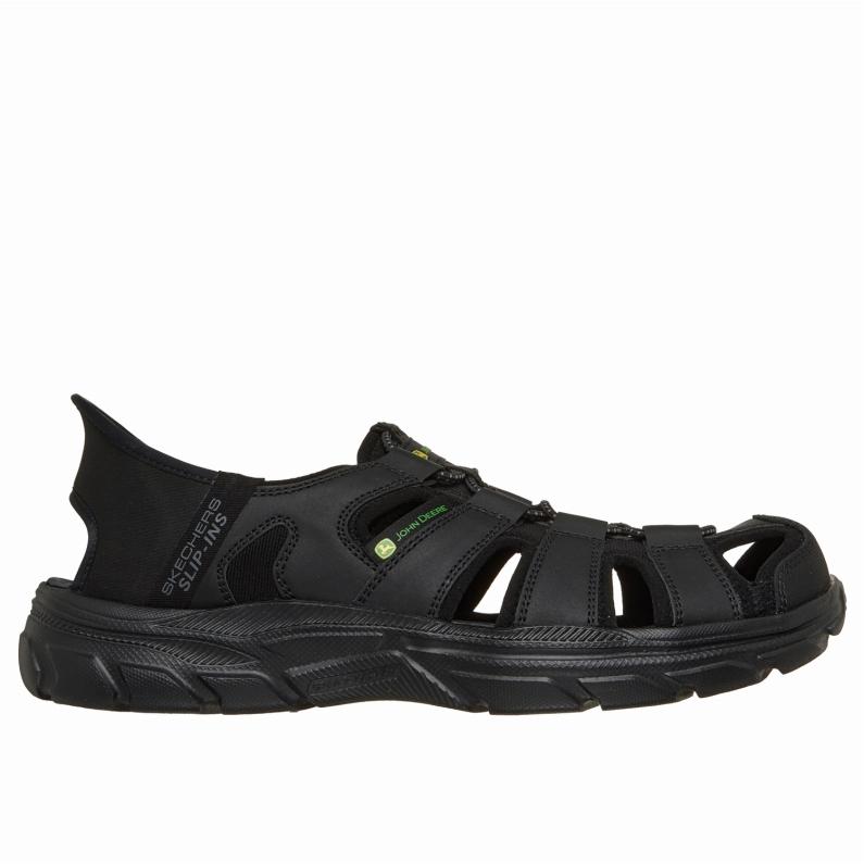 SKECHERS スケッチャーズ メンズ サンダル スリップインズ 256041 BLK