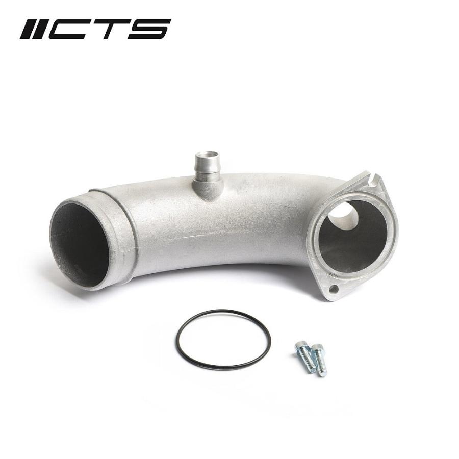 Audi S4 / S5 （B9) ビッグボア アルミ ターボインレットパイプ CTS