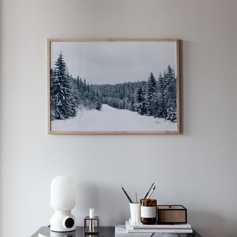 Coco Lapine Design ポスター Winter Wonderland 70x50cm ベルギー ドイツの画像