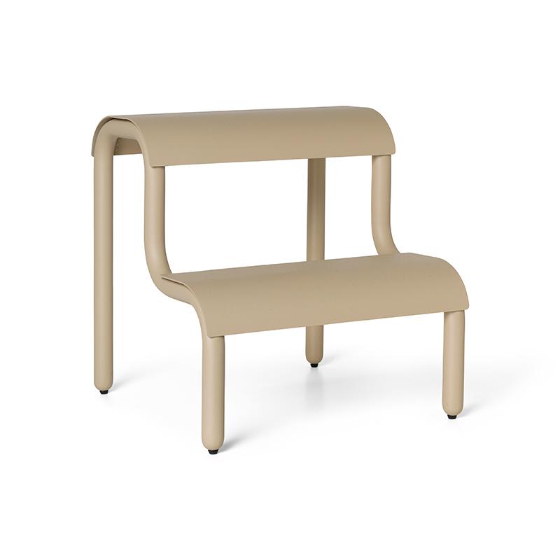 Ferm Living アップ ステップ スツール カシミア ベージュ 踏み台 飾り 