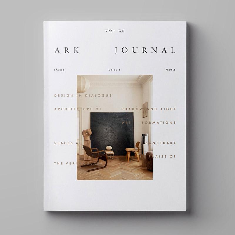 希少❗️【ARK JOURNAL】#12インテリア/高橋盾（UNDERCOVER） ARK JOURNAL Vol. 12 2024/25 秋冬号 選べる表紙ABC アークジャーナル