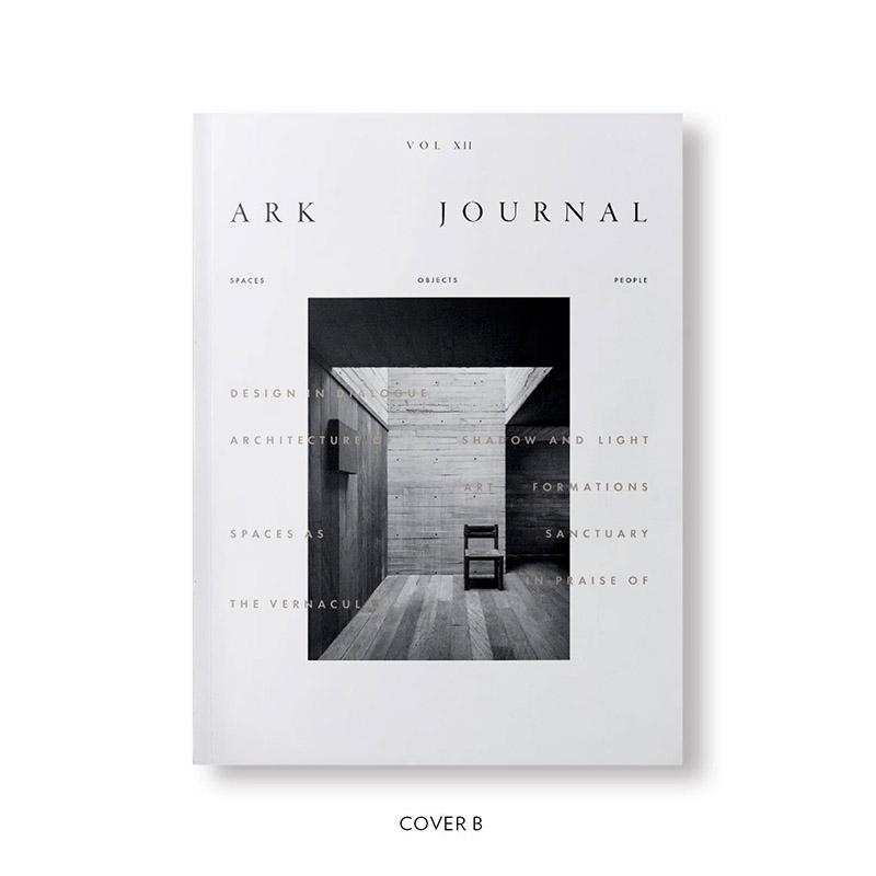 ARK JOURNAL Vol. 12 2024/25 秋冬号 選べる表紙ABC アークジャーナル