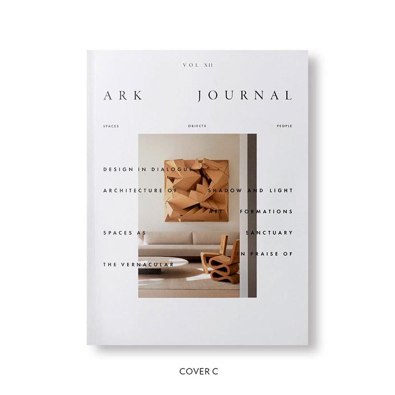 ARK JOURNAL Vol. 12 2024/25 秋冬号 選べる表紙ABC アークジャーナル