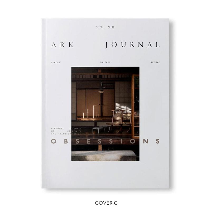 ARK JOURNAL Vol. 13 2025 春夏号 選べる表紙ABC アークジャーナル