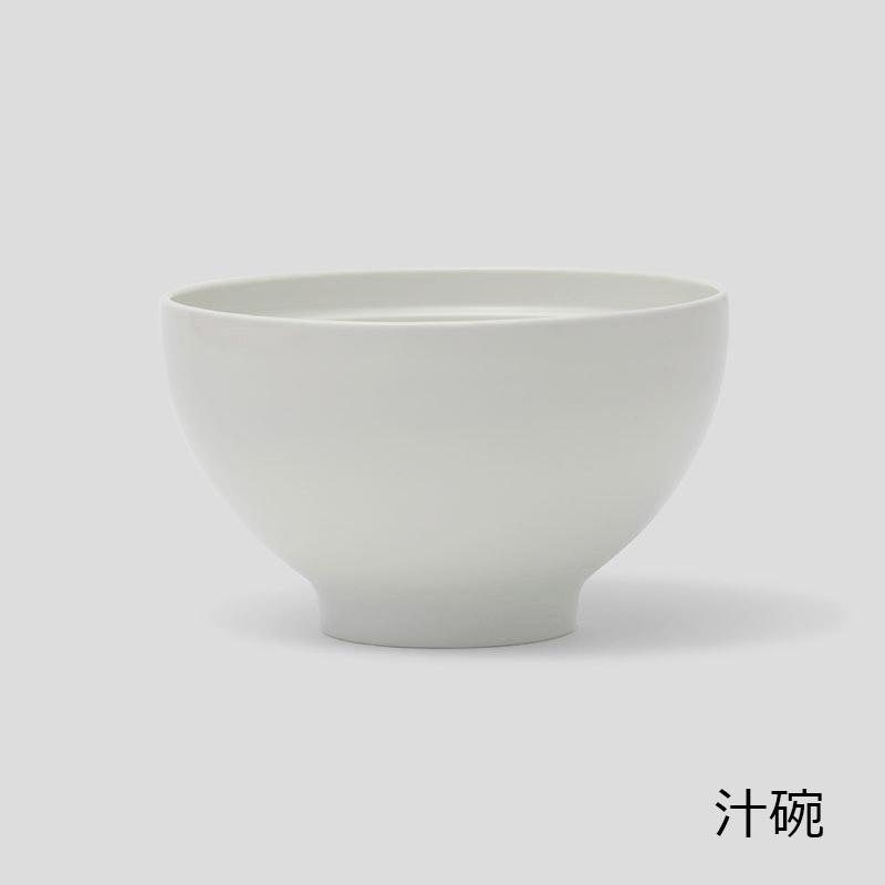 長谷川あかりさんコラボ／ よりそう入れ子碗 4点セット（汁碗・茶碗