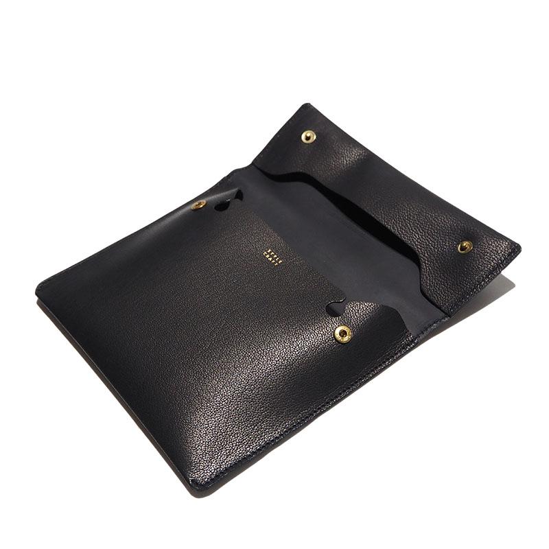 POUCH / ink black｜itempost｜05