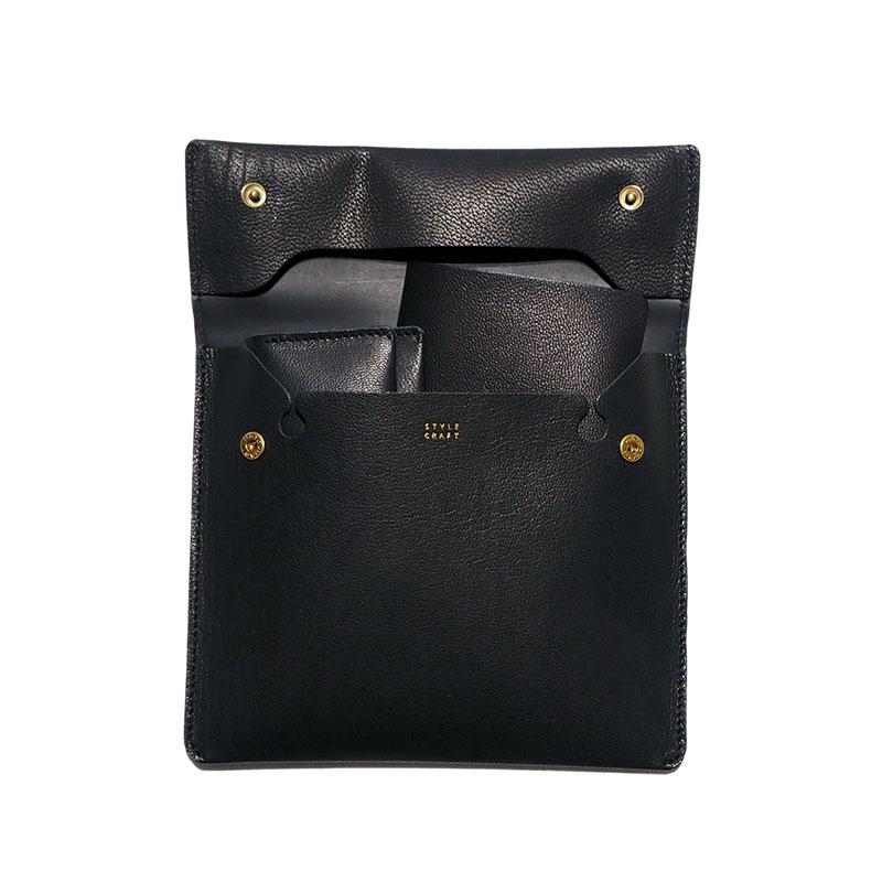 POUCH / ink black｜itempost｜07
