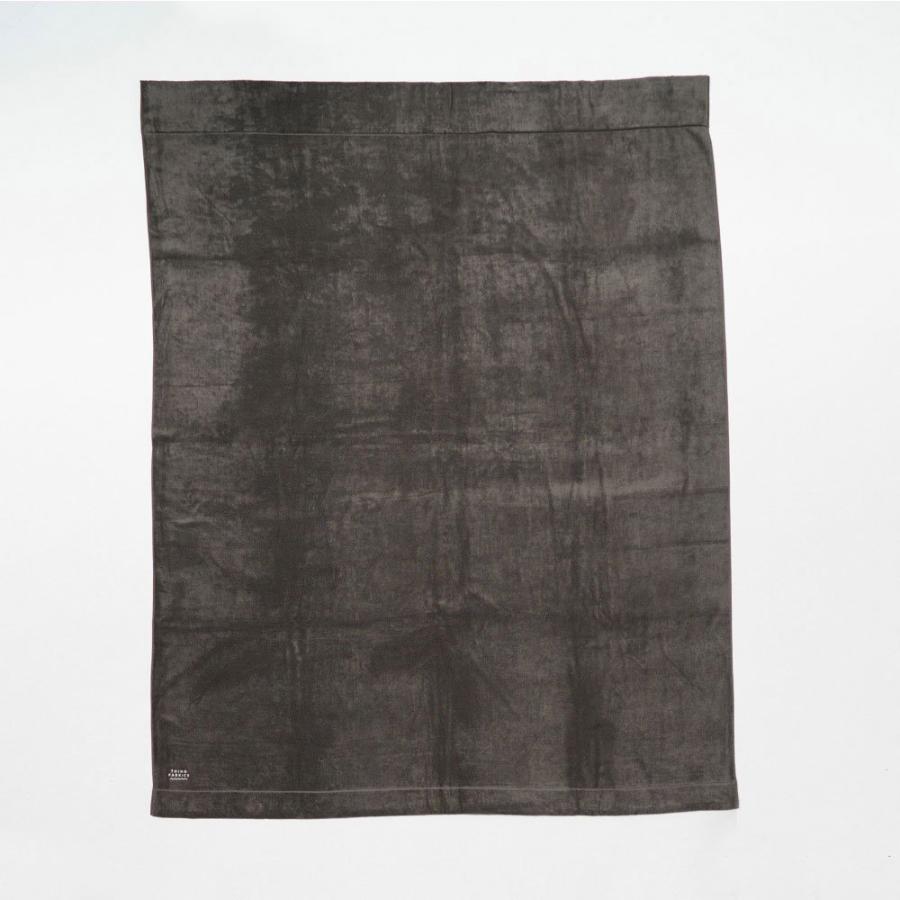 THING FABRICS シングファブリックス TIP TOP 365 TOWEL BLANKET タオルケット グレーの画像