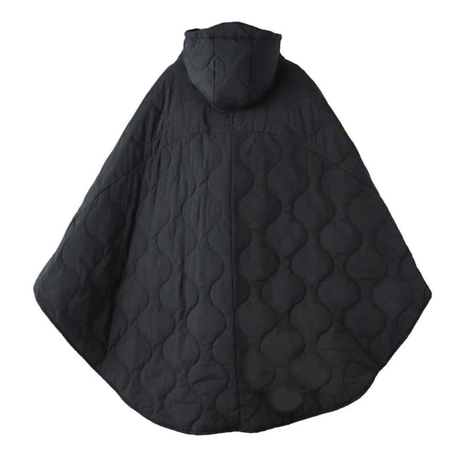 LANTERN ランタン HEATING PONCHO ヒーティングポンチョ ブラック GRAPHENE
