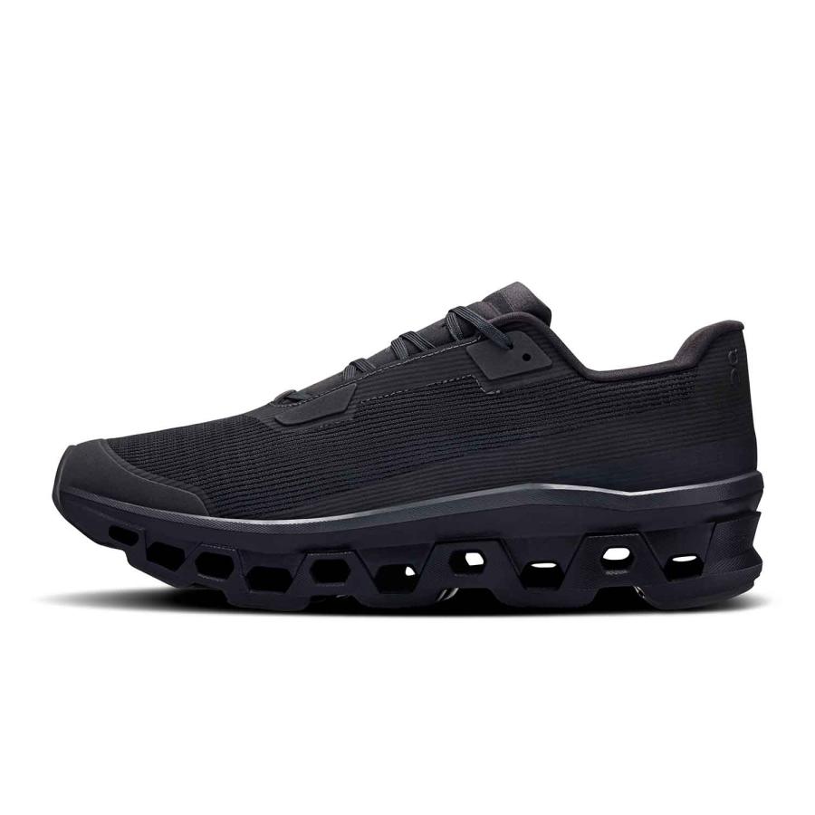 On オン Cloudmonster Void クラウドモンスターヴォイド Black｜Black